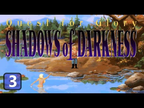 Quest for Glory 4 Walkthrough - Gatekeeper and the Lady of the Lake (Part 3)