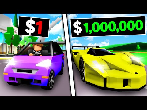 $1 vs $1,000,000 CAR in Brookhaven RP!