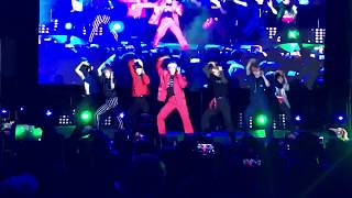 [180810] IN2IT, KLUB KCON 2018, LA - Be Bop Baby