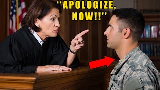 Court Orders Army Veteran to Apologize — What He Says Back Is a National Wake-Up Call