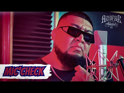 MIC CHECK @BizorAzufre