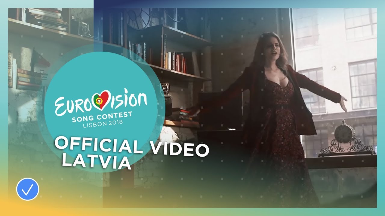 Laura Rizzotto — Funny Girl (Latvia) (Eurovision 2018)