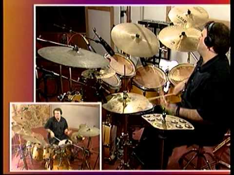 online Free Drum Lessons with Peppe Merolla For Serious Drummers Only Vol One Part One
