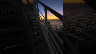 Sunrise on Celebrity Apex