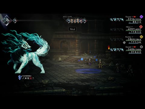 Octopath Traveler 2 (PC) - Part 67: The Dreaded Dreadwolf