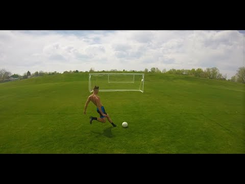 Topspin Freekick Tutorial - Shoot Like Gareth Bale, Kevin De Bruyne, and Marco Reus