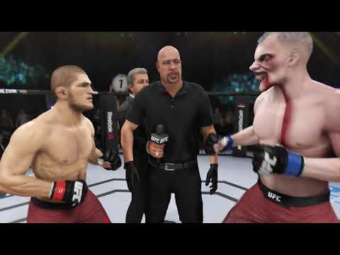 Khabib vs Vampire (EA sports UFC 3)
