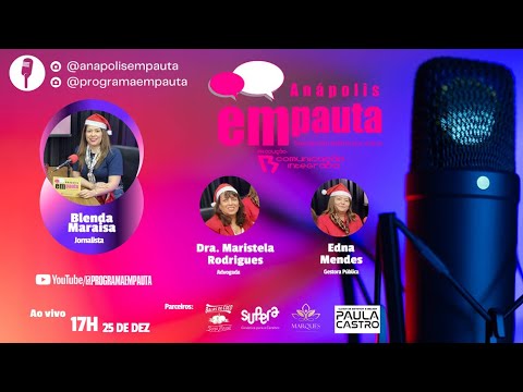 Anápolis Em Pauta de Natal - Mulheres Em Pauta