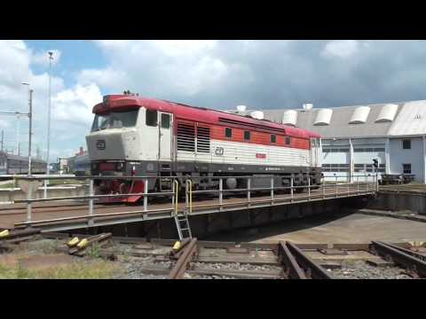 749.107-9 DKV Olomouc | poslední železničářské rozloučení