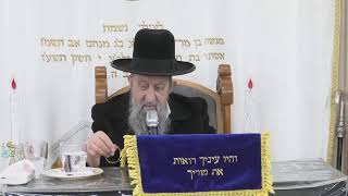 הרב בן ציון מוצפי • הלכות פסח • מבדיקת חמץ עד סיום ליל הסדר • ניסן תשפ"ו
