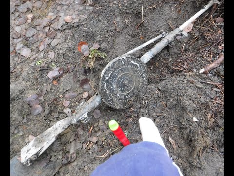 Löytynyt pyssyjen jättiläinen maasta. Sainko pitää