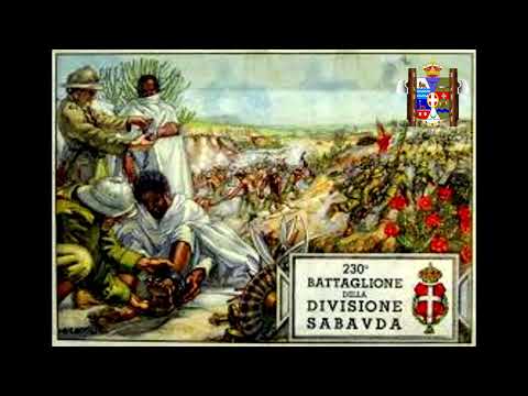 Stornelli Neri, Abbissino vincerai Italian colonial song