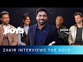 @ZakirKhan Meets The Cast Of 'The Boys' | Amazon Prime Video
