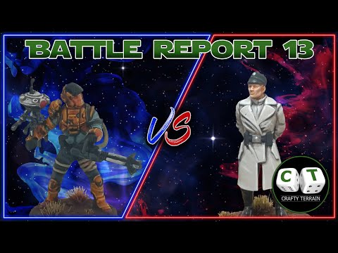Star Wars Legion Battle Report 13: Face Off on Ferrix...