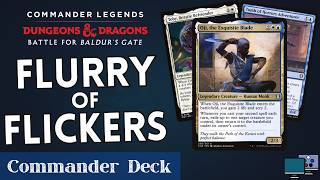 Flurry of Flickers - Oji, the Exquisite Blade | Commander Deck Tech