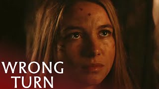 'You Came Here Looking For Something' Scene | Wrong Turn (2021)