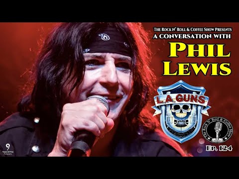 Phil Lewis of L.A. Guns | NEW "Black Diamonds" record, recording the record, Sonic Slam tour & more!