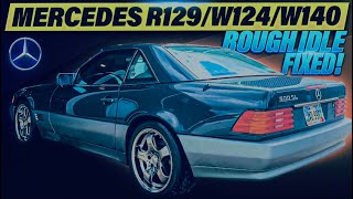 Mercedes R129 M119 Cold Start Issues part 2