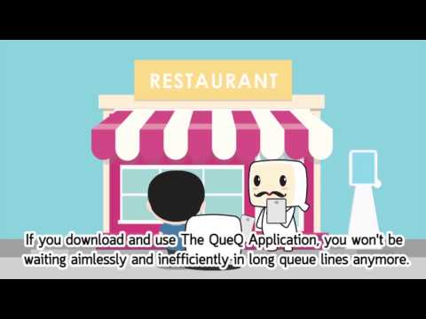 QueQ - No More Queue Line Video