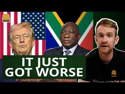 USA's Six Outrageous South Africa Demands: Lying, Threats, Hypocrisy // The Corder Report