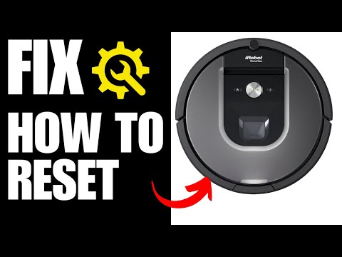How To Factory Reset iRobot Roomba 960 - Roomba 960 Not Connecting Fix