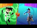 Danny Phantom Vs Korra Nickelodeon All Star Brawl
