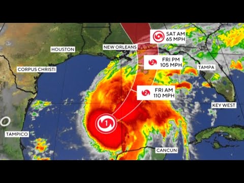 Hurricane Isaias intensifies and threatens parts of Mississippi, Alabama and Florida