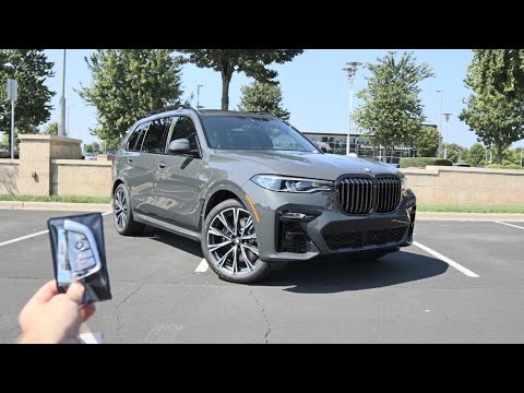 2022 BMW X7 M50i: Start Up, Exhaust, POV, Test Drive and Review