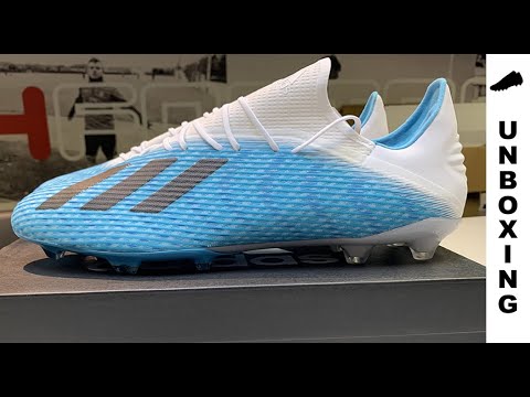 adidas X 19.2 FG/AG Hard Wired - Bright Cyan/Core Black