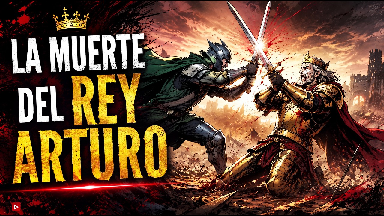 La Muerte de Arturo y el Fin de Camelot — La Caída de Camelot — Ep. 7