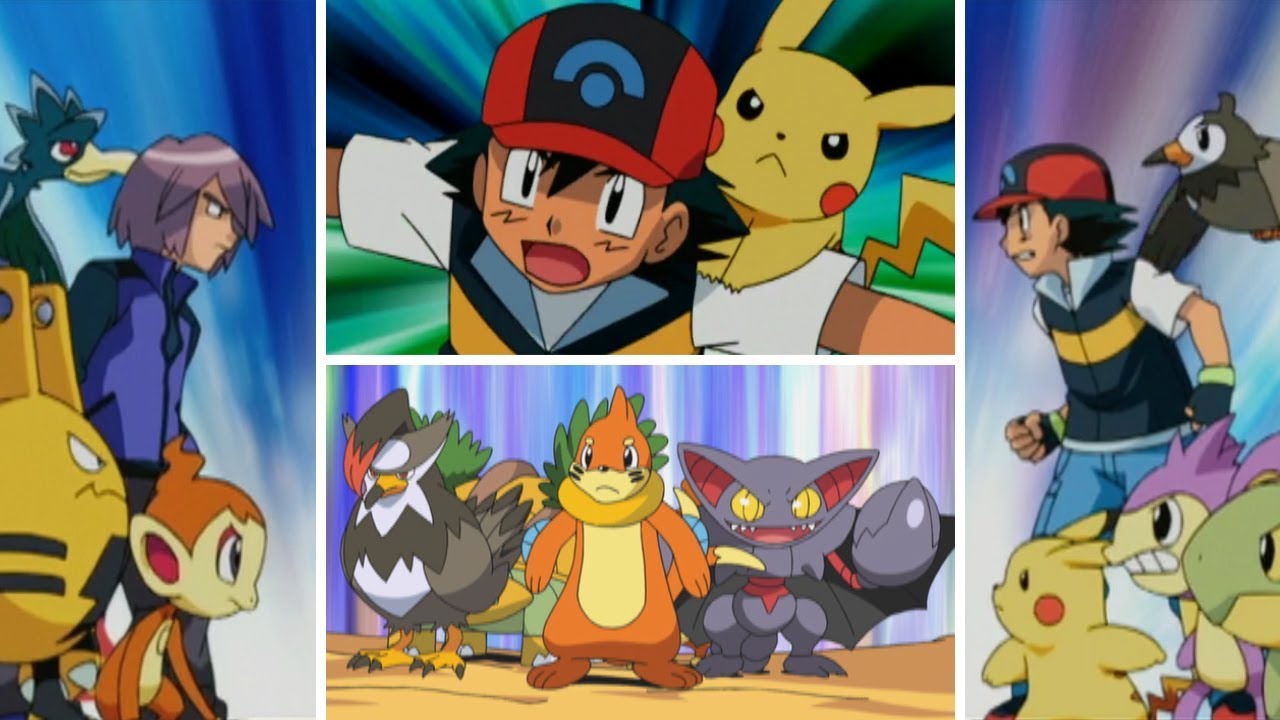 Sinnoh (Seasons 10-13)