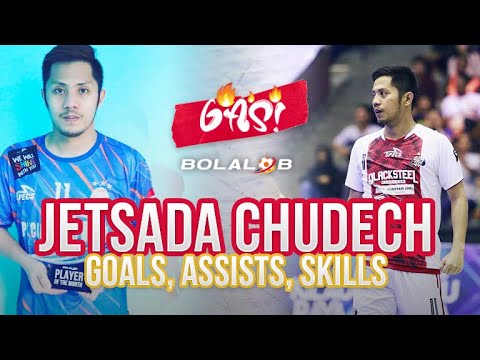 Pivot Haus Gol Asal Thailand, Jetsada Chudech! - Goals, Assists And Skills!