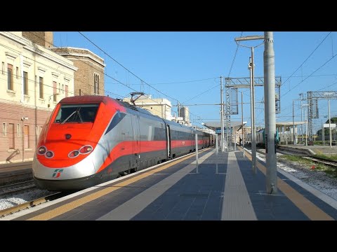 Il Frecciarossa ferma per la prima volta a Barletta!!