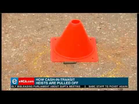 How cash in transit heists are pulled off