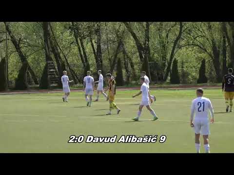 Novi het trick Davuda Alibašica juniora FK Željeznicar