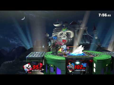 SSBU: Mii Brawler (2322) vs King K. Rool