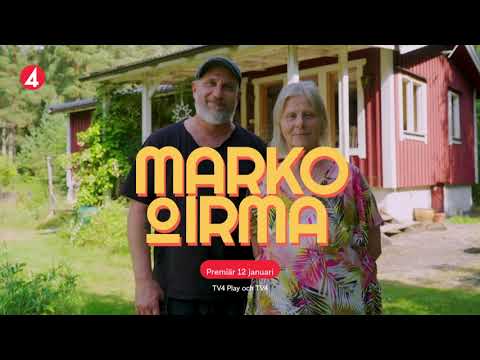 Marko & Irma | Trailer | Premiär 12 januari | TV4 Play och TV4