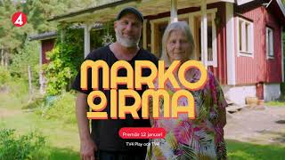Video trailer för Marko & Irma | Trailer | Premiär 12 januari | TV4 Play och TV4