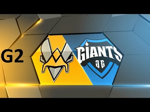 GIA vs VIT Game 2 Highlights - 2017 EULCS SPRING SPLIT - WEEK 7 DAY 1 #1