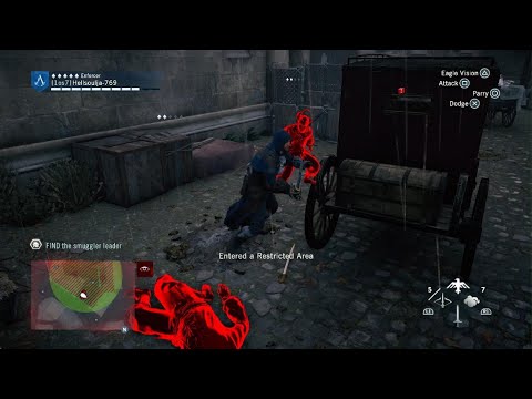 Assassin's Creed Unity: Side Missions Pt.21