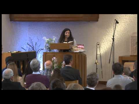 Eröffnungsfeier der Adventgemeinde Stuttgart Wangen vom 07.03.2015