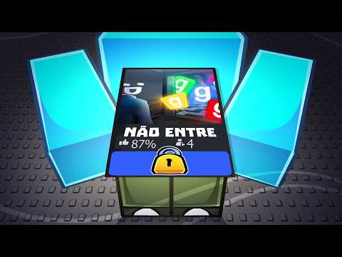 É Impossível ENTRAR nesse Jogo do Roblox...