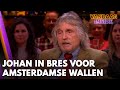 Johan springt in bres voor Amsterdamse Wallen: 'D66 en Groenlinks hebben er niks te zoeken!'