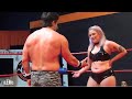 FULL Match Allie Kat Vs Disco Inferno Intergender Poder Uno