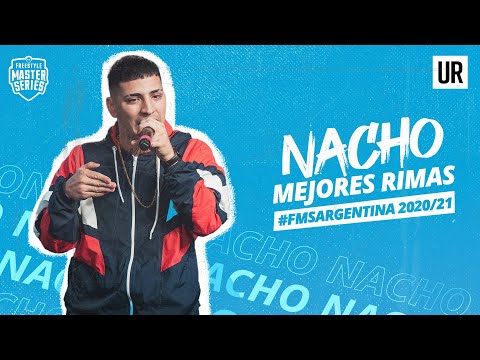 NACHO  - Mejores rimas | #FMSARGENTINA Temporada 2020/21 | Urban Roosters