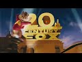 20th Century Fox Intro 2000 2010 Alvin And The Chipmunks And The Simpsons Movie Variant DVD