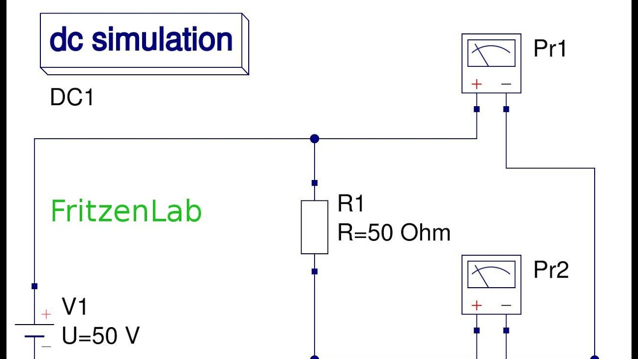 Simulador de circuitos gratuito QUCS - parte 2