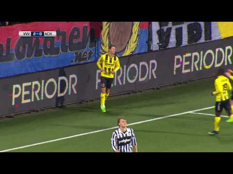 Samenvatting van de wedstrijd VVV-Venlo - Achilles'29