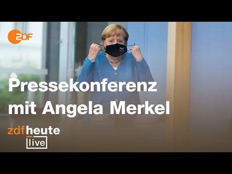 Merkel zum Teil-Lockdown I ZDFheute live