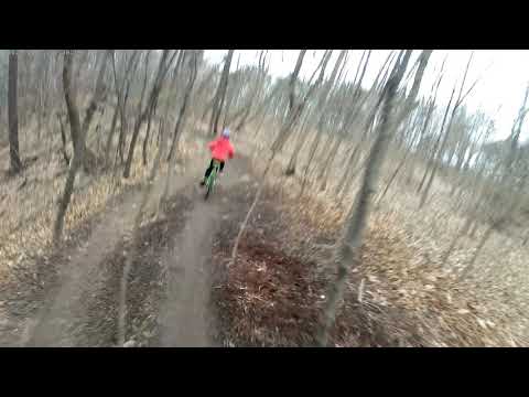 Riverwood Trail MTB - April 17, 2020 - Mississauga